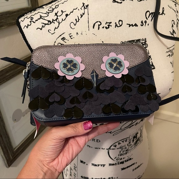 ๐8XHP๐ BNWT Kate Spade Double Zip Crossbody - Picture 2 of 12